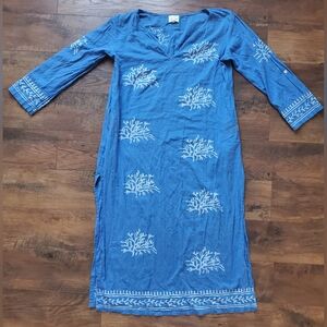 Aspiga organic cotton dress Size L